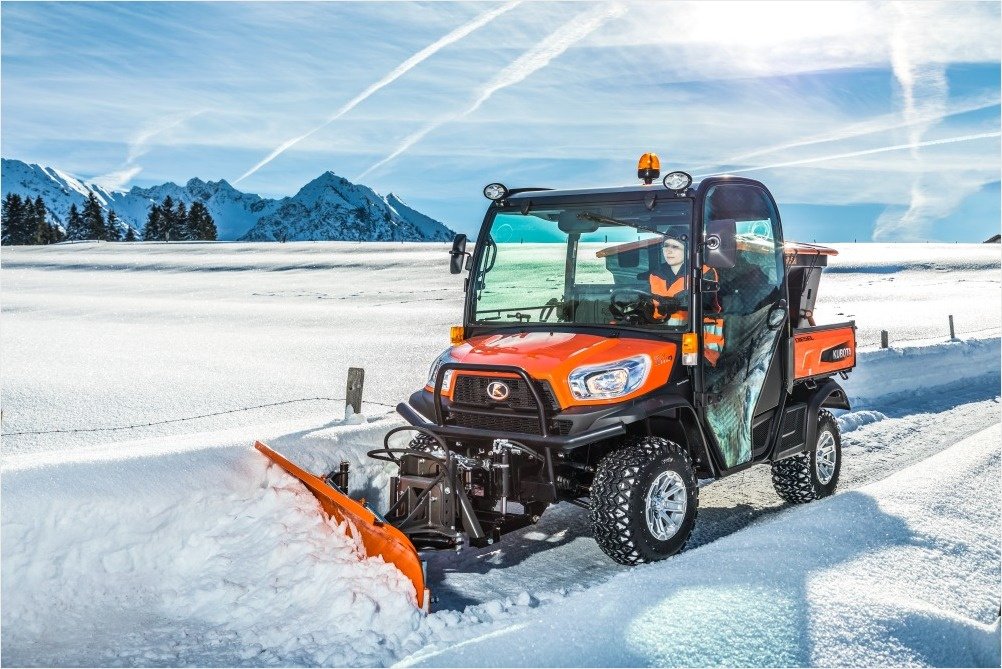 Transportfahrzeug des Typs Kubota RTVX-1110 Winterdienstpaket, Neumaschine in Olpe (Bild 11)