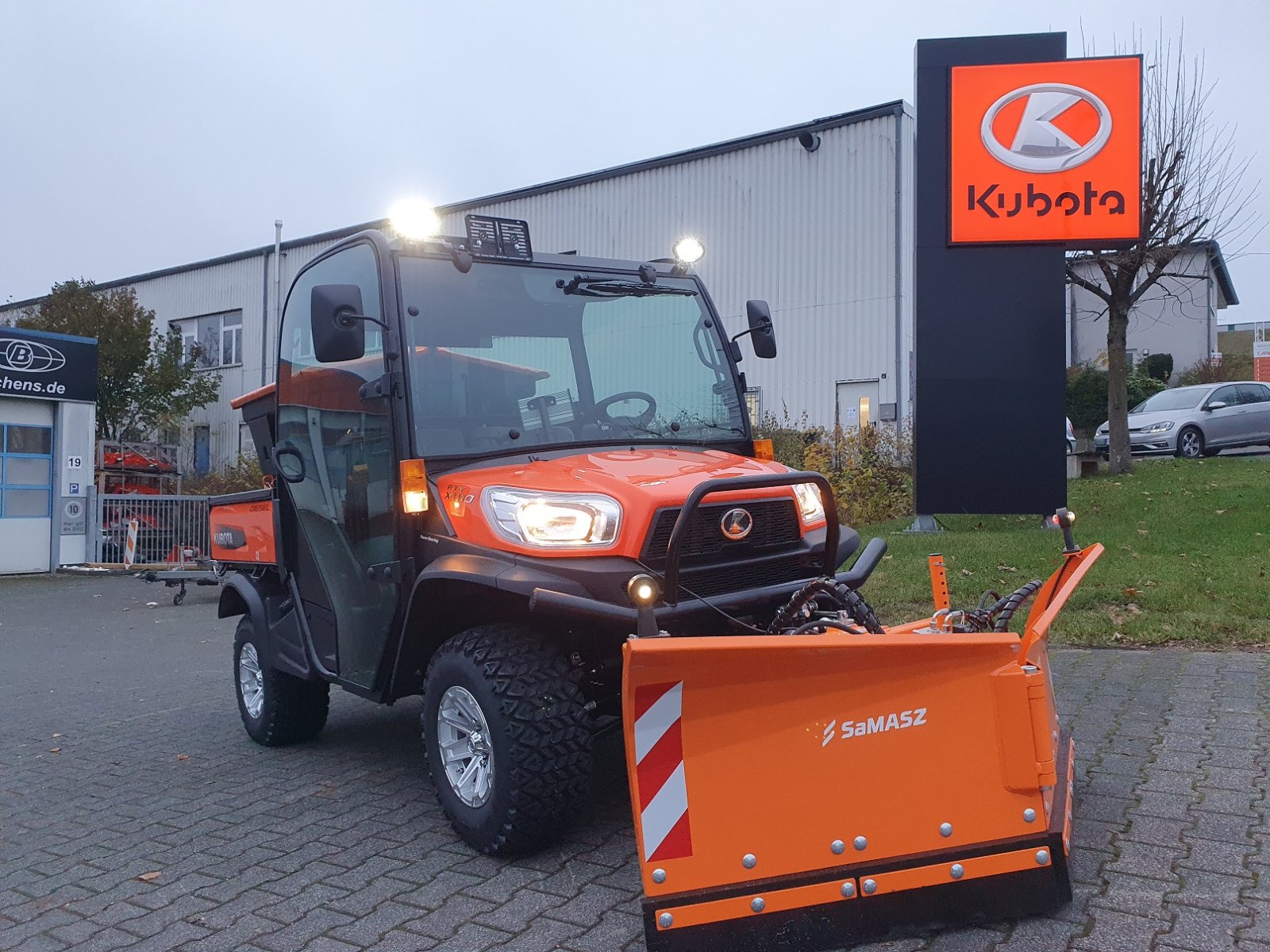 Transportfahrzeug του τύπου Kubota RTVX-1110 Winterdienstpaket, Neumaschine σε Olpe (Φωτογραφία 9)