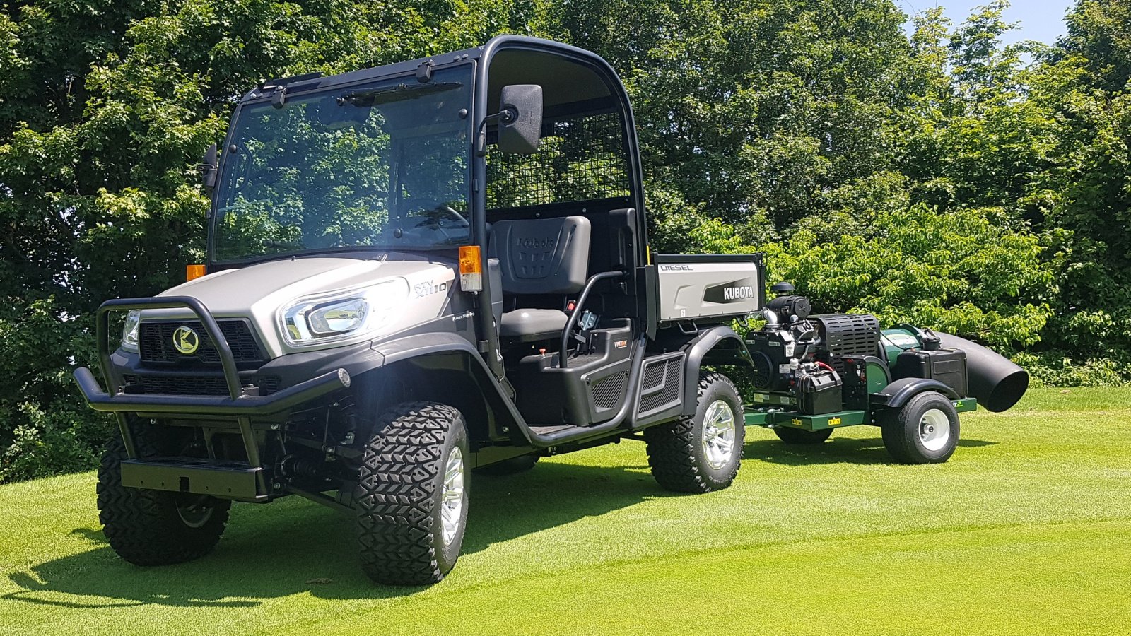 Transportfahrzeug typu Kubota RTVX 1110, Neumaschine w Olpe (Zdjęcie 5)