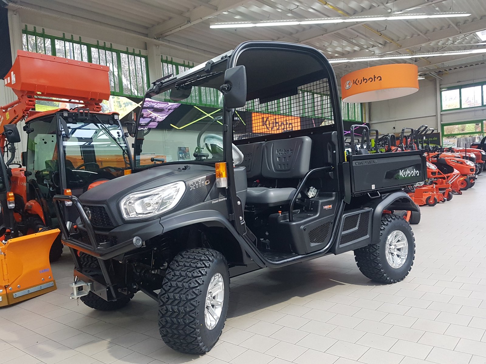 Transportfahrzeug typu Kubota RTVX 1110, Neumaschine w Olpe (Zdjęcie 7)