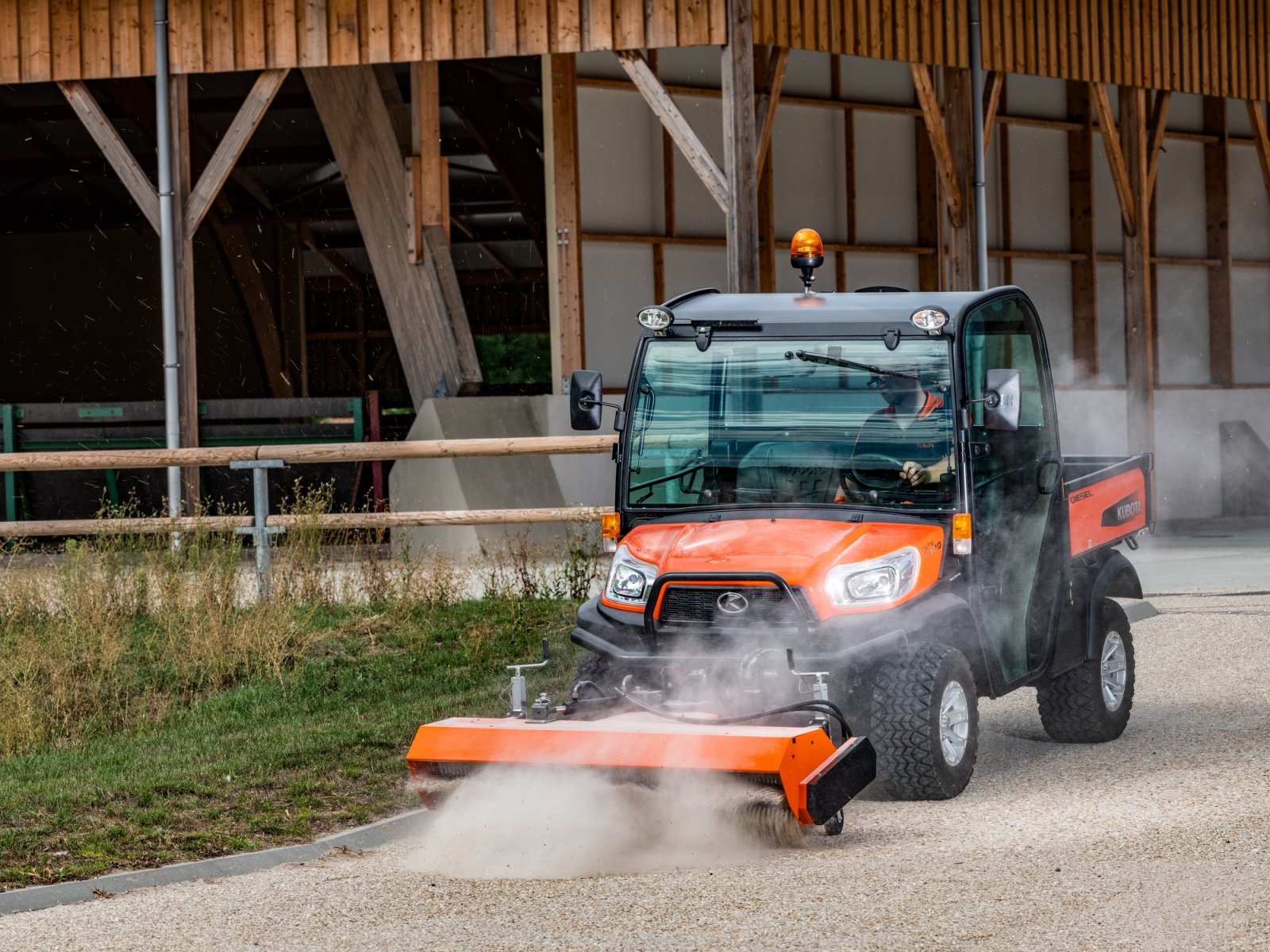 Transportfahrzeug tip Kubota RTVX 1110, Neumaschine in Olpe (Poză 12)