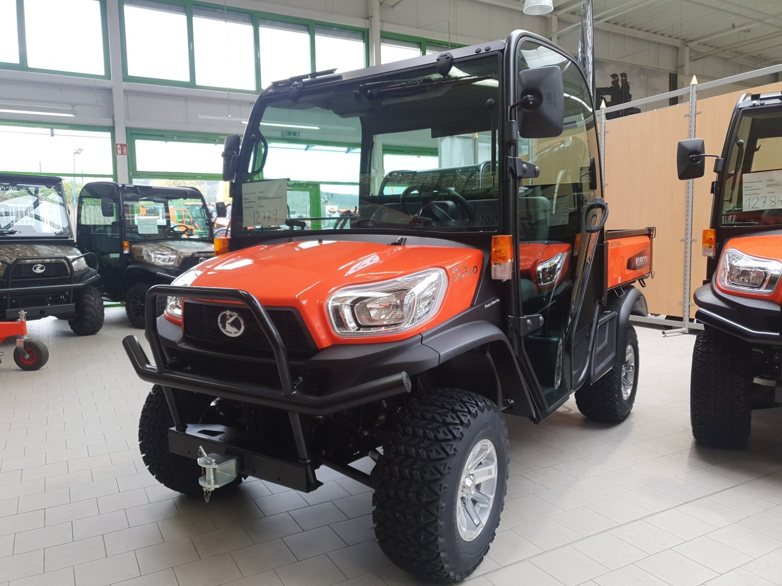 Transportfahrzeug του τύπου Kubota RTVX-1110, Neumaschine σε Olpe (Φωτογραφία 3)