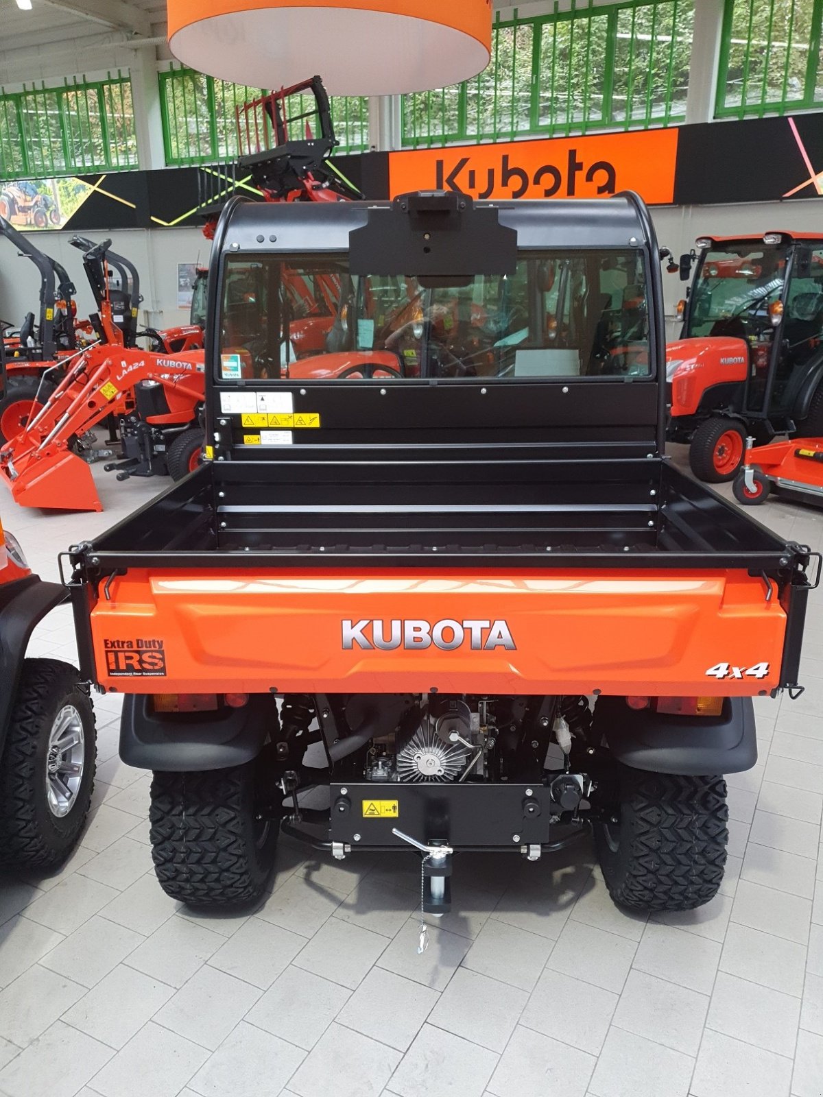 Transportfahrzeug Türe ait Kubota RTVX-1110, Neumaschine içinde Olpe (resim 9)