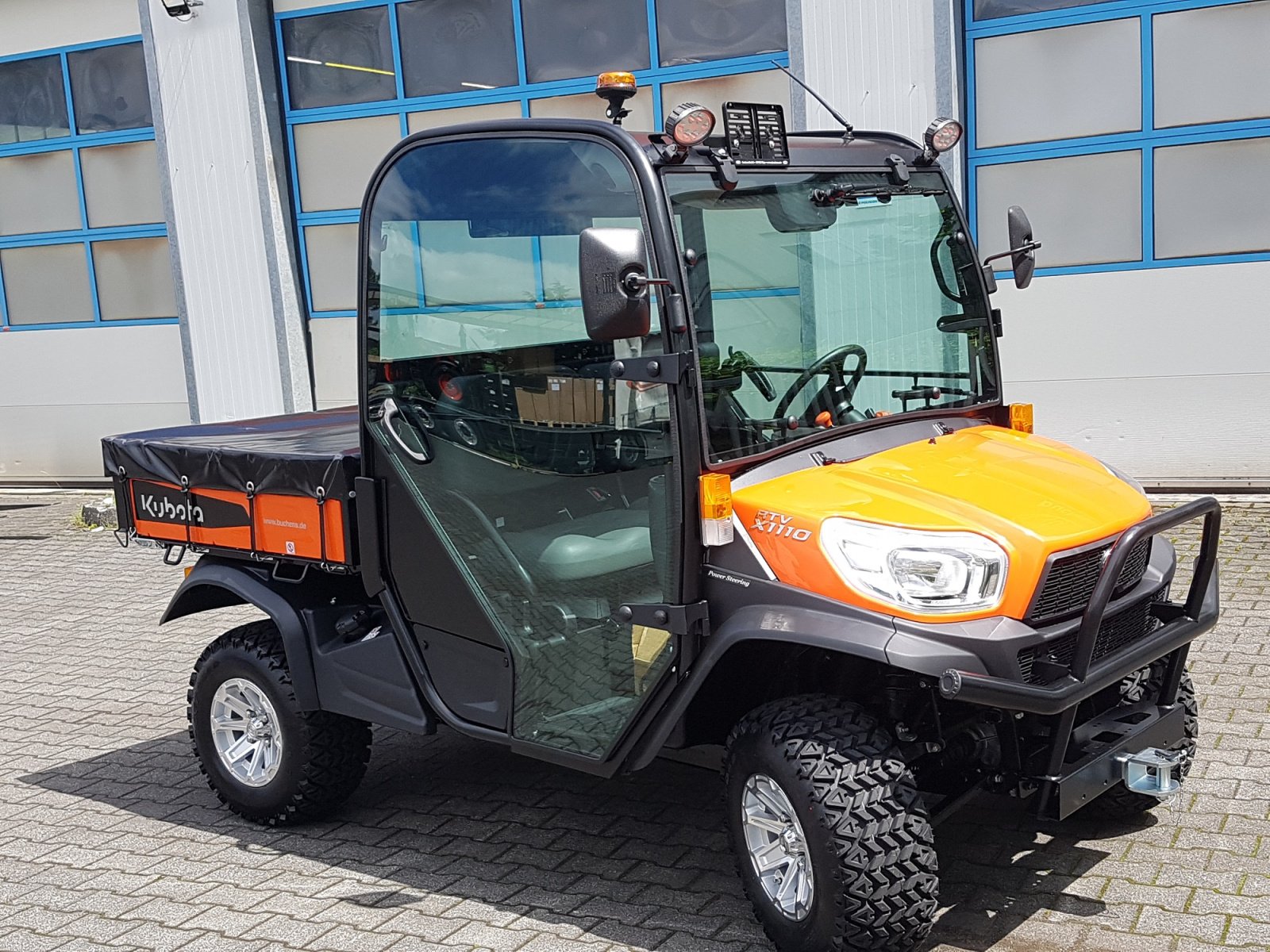 Transportfahrzeug του τύπου Kubota RTVX 1110, Neumaschine σε Olpe (Φωτογραφία 2)