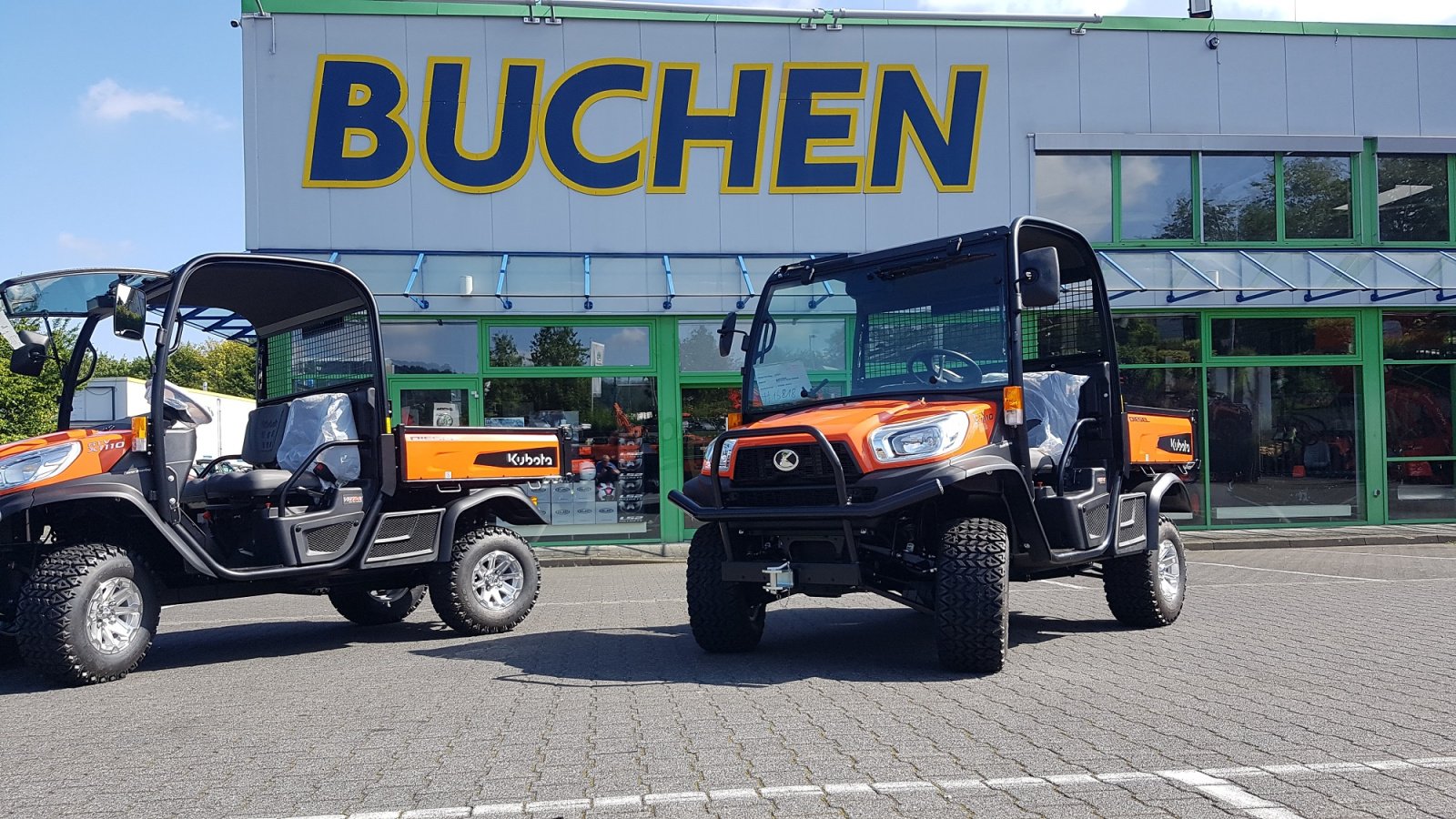 Transportfahrzeug van het type Kubota RTVX 1110, Neumaschine in Olpe (Foto 3)