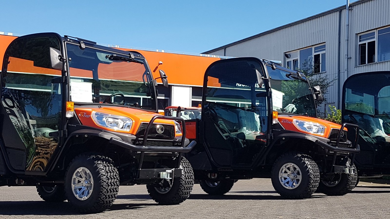 Transportfahrzeug des Typs Kubota RTVX 1110, Neumaschine in Olpe (Bild 5)