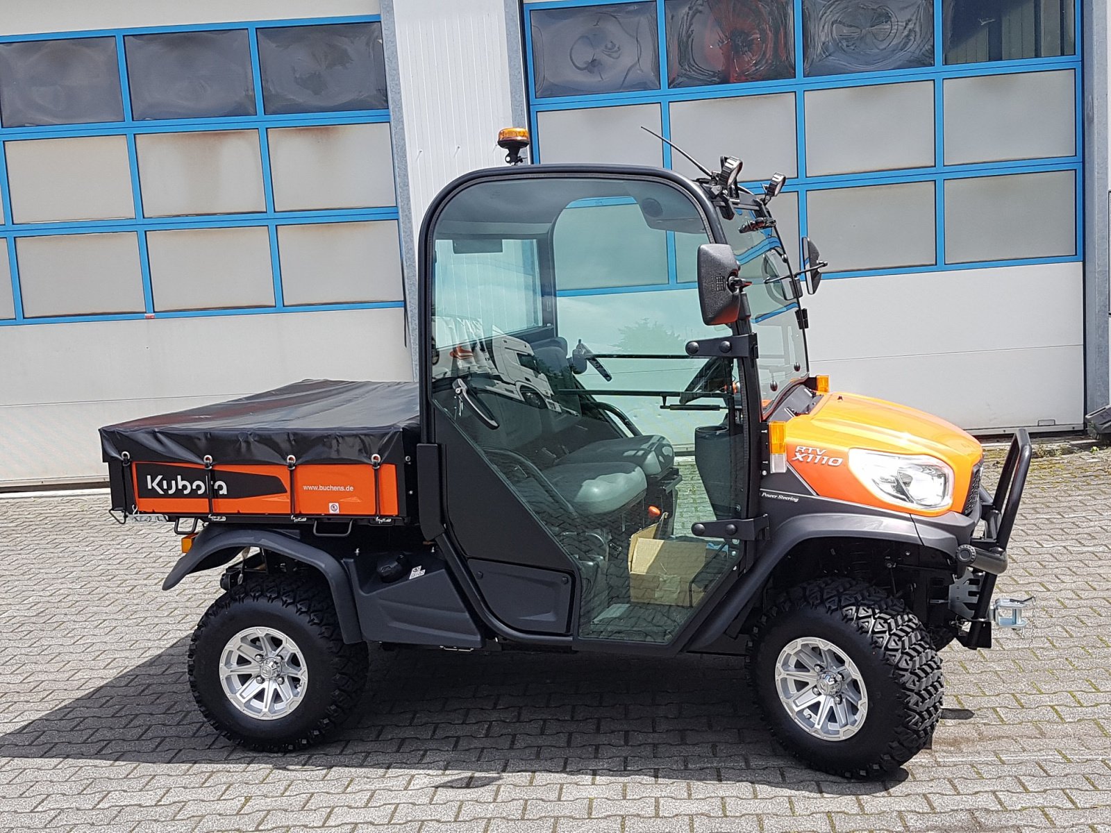 Transportfahrzeug typu Kubota RTVX 1110, Neumaschine w Olpe (Zdjęcie 9)