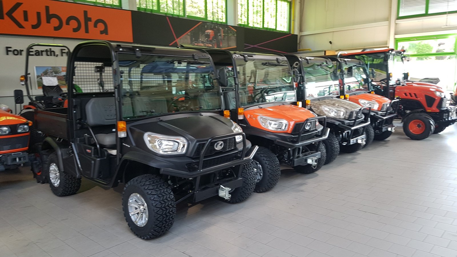 Transportfahrzeug του τύπου Kubota RTVX-1110, Neumaschine σε Olpe (Φωτογραφία 4)