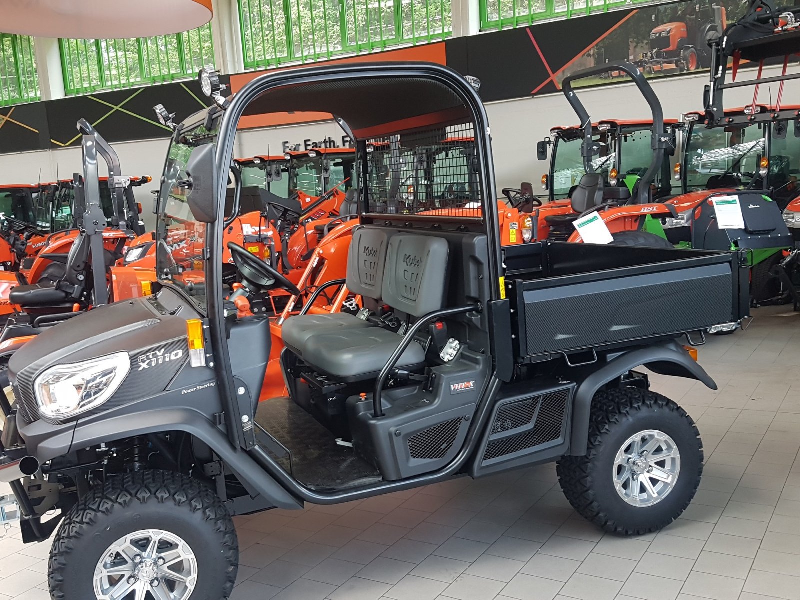 Transportfahrzeug typu Kubota RTVX-1110, Neumaschine v Olpe (Obrázek 3)