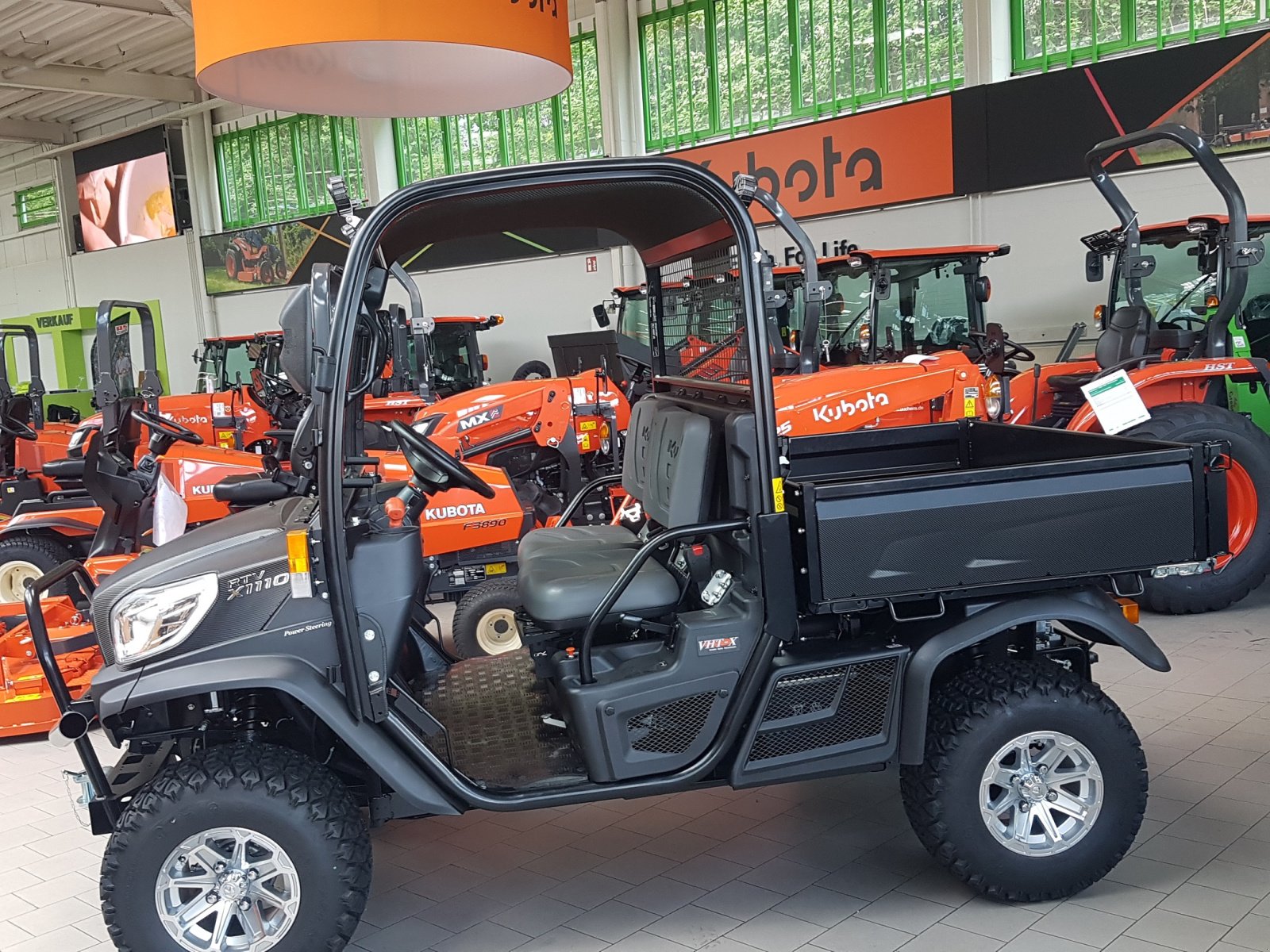 Transportfahrzeug del tipo Kubota RTVX-1110, Neumaschine en Olpe (Imagen 5)