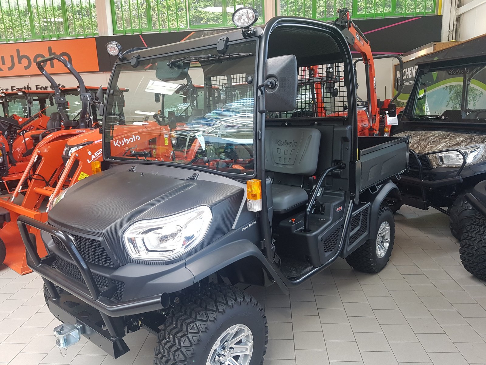 Transportfahrzeug typu Kubota RTVX-1110, Neumaschine v Olpe (Obrázek 8)