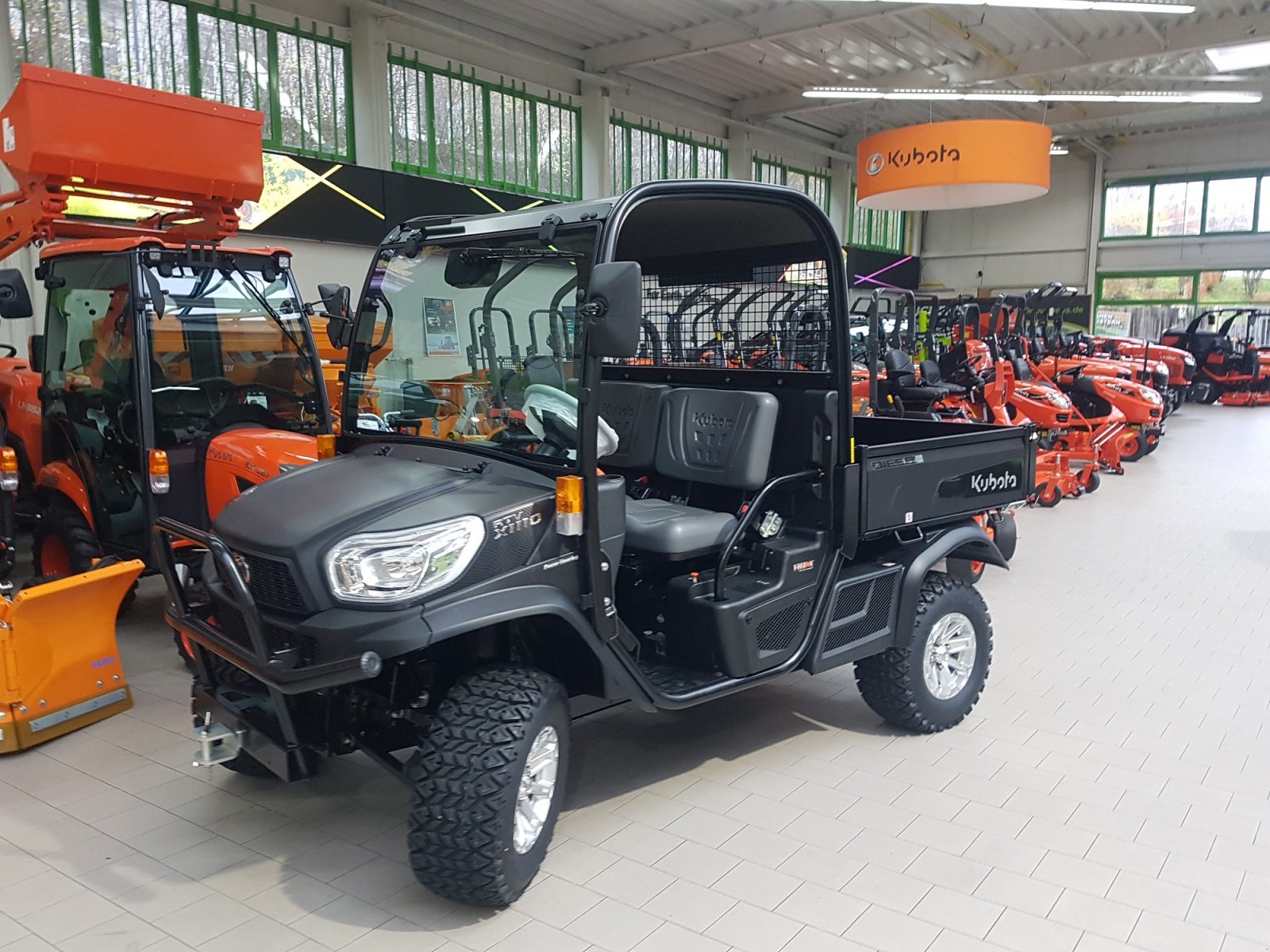 Transportfahrzeug typu Kubota RTVX-1110, Neumaschine v Olpe (Obrázok 9)