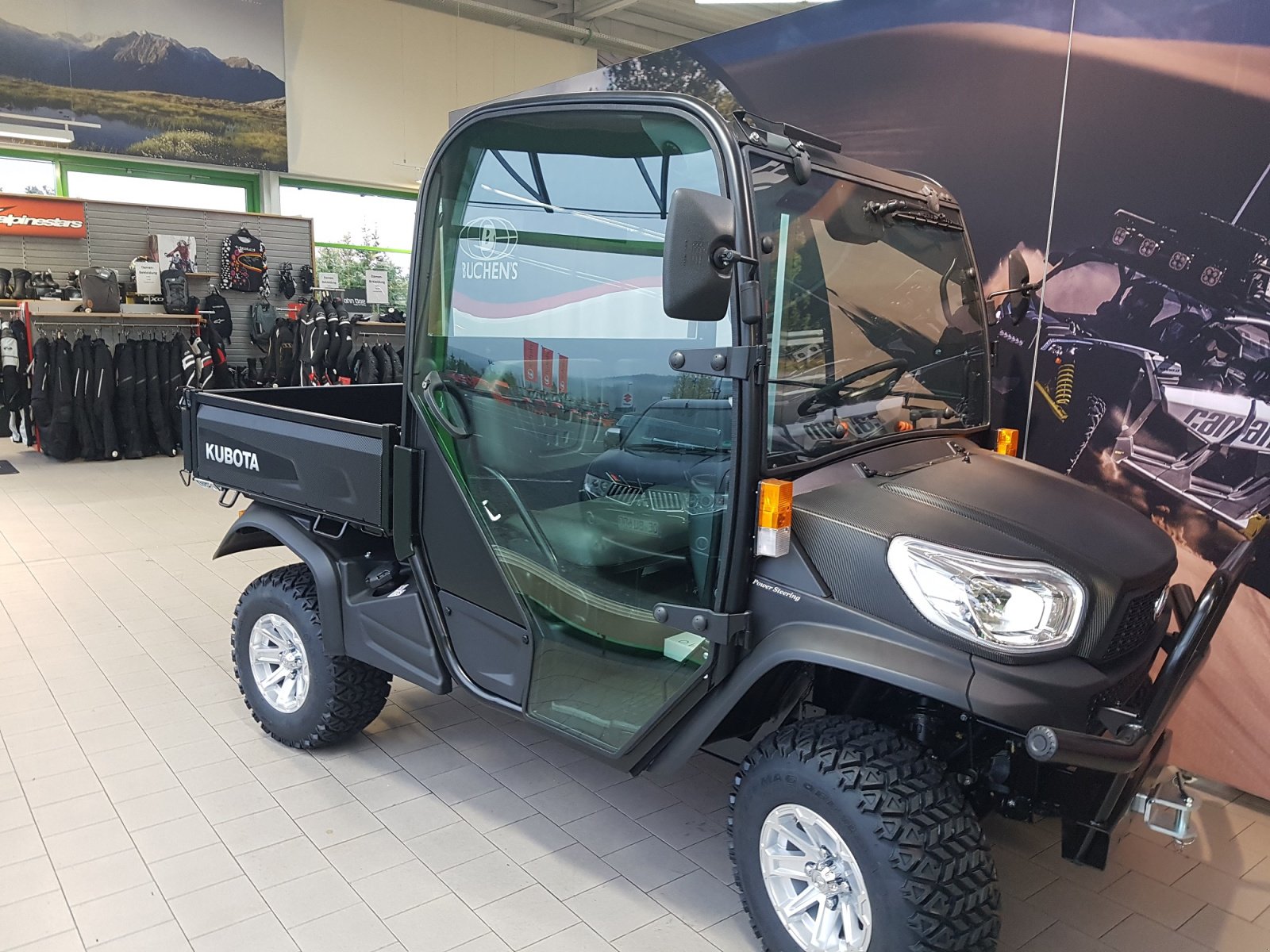 Transportfahrzeug typu Kubota RTVX-11110 incl Kabine, Neumaschine v Olpe (Obrázek 10)