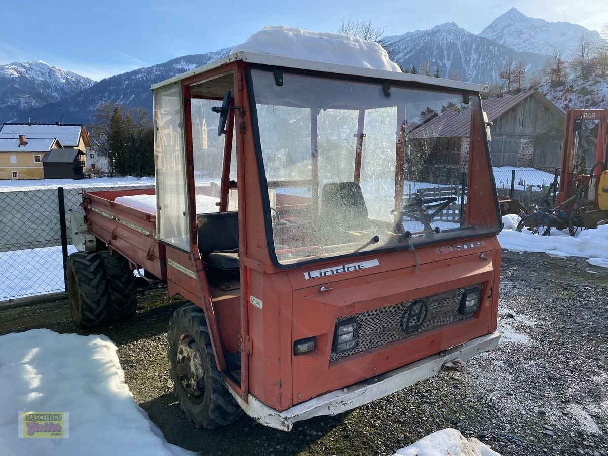 Transportfahrzeug van het type Lindner 3500 Teilespender, Gebrauchtmaschine in Kötschach (Foto 9)