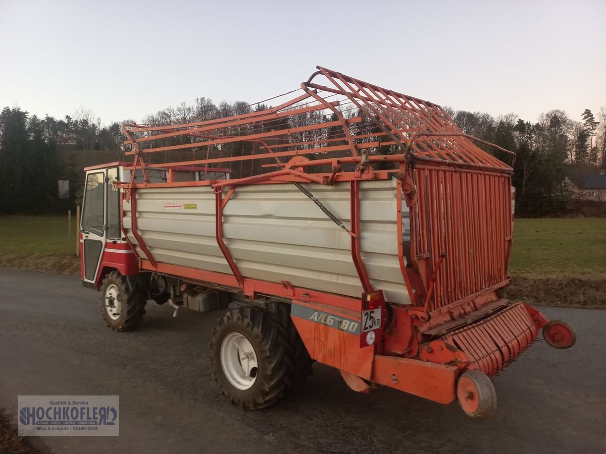 Transportfahrzeug van het type Lindner 3500, Gebrauchtmaschine in Wies (Foto 5)