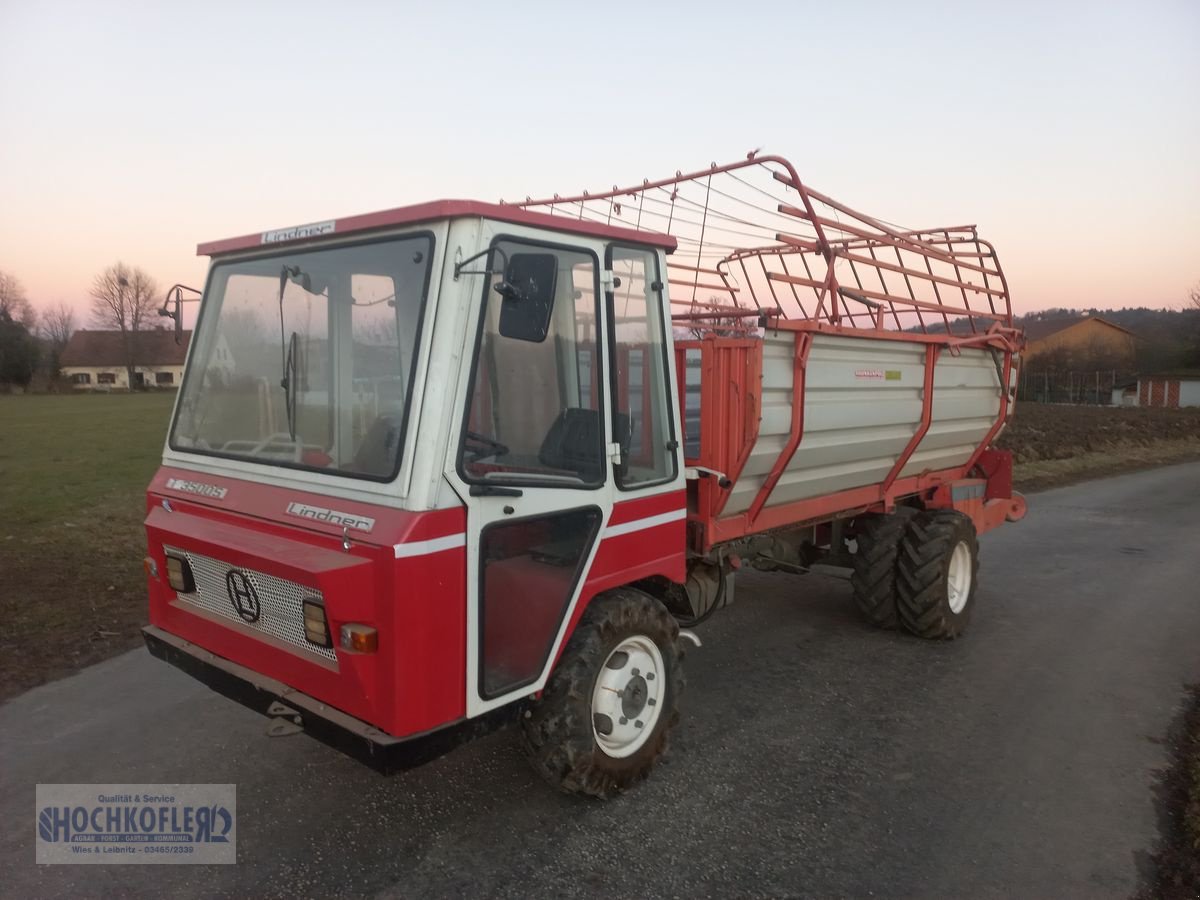 Transportfahrzeug van het type Lindner 3500, Gebrauchtmaschine in Wies (Foto 1)