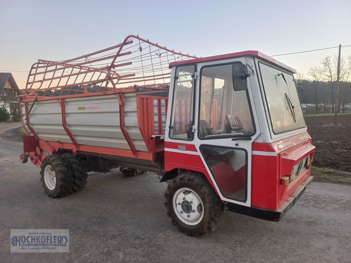 Transportfahrzeug van het type Lindner 3500, Gebrauchtmaschine in Wies (Foto 3)