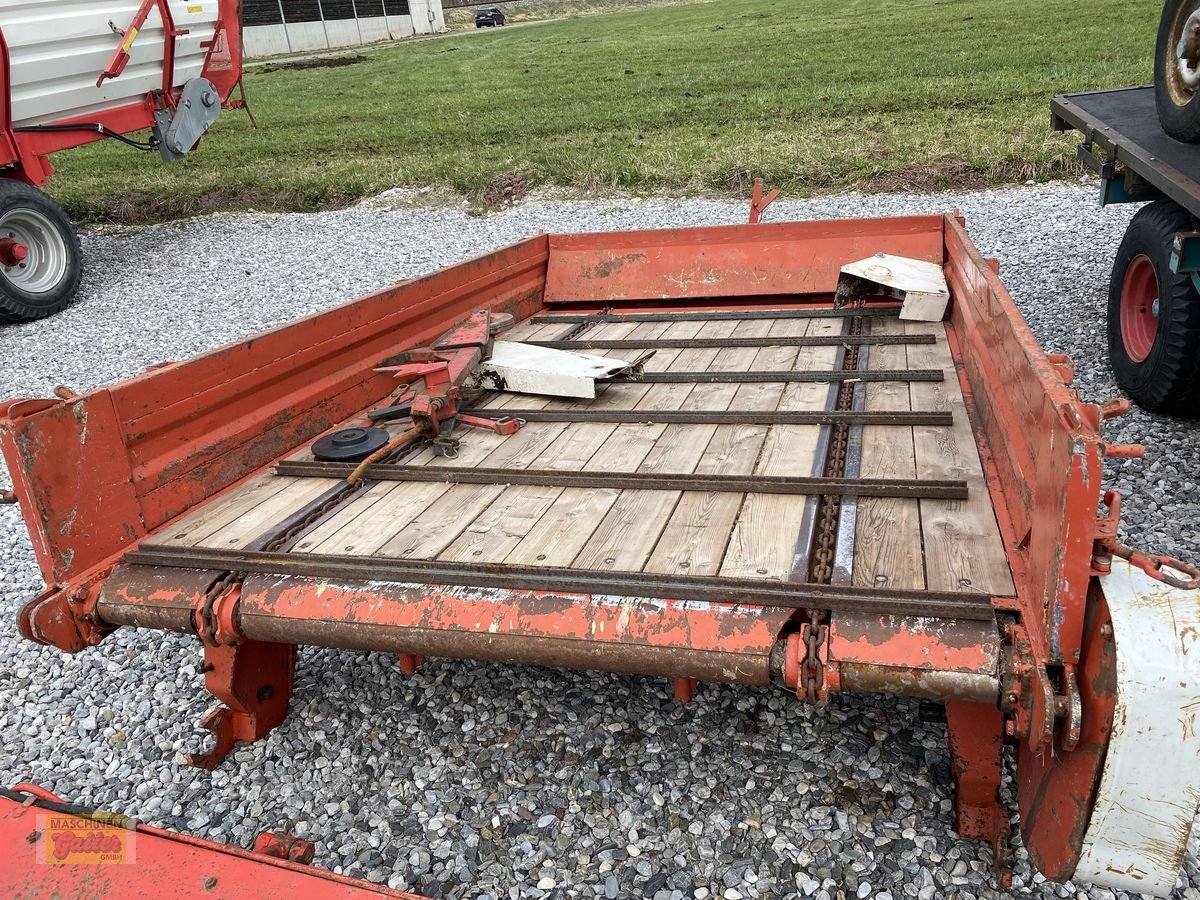 Transportfahrzeug du type Lindner Kratzbodenbrücke für Lindner Transporter 3500, Gebrauchtmaschine en Kötschach (Photo 7)