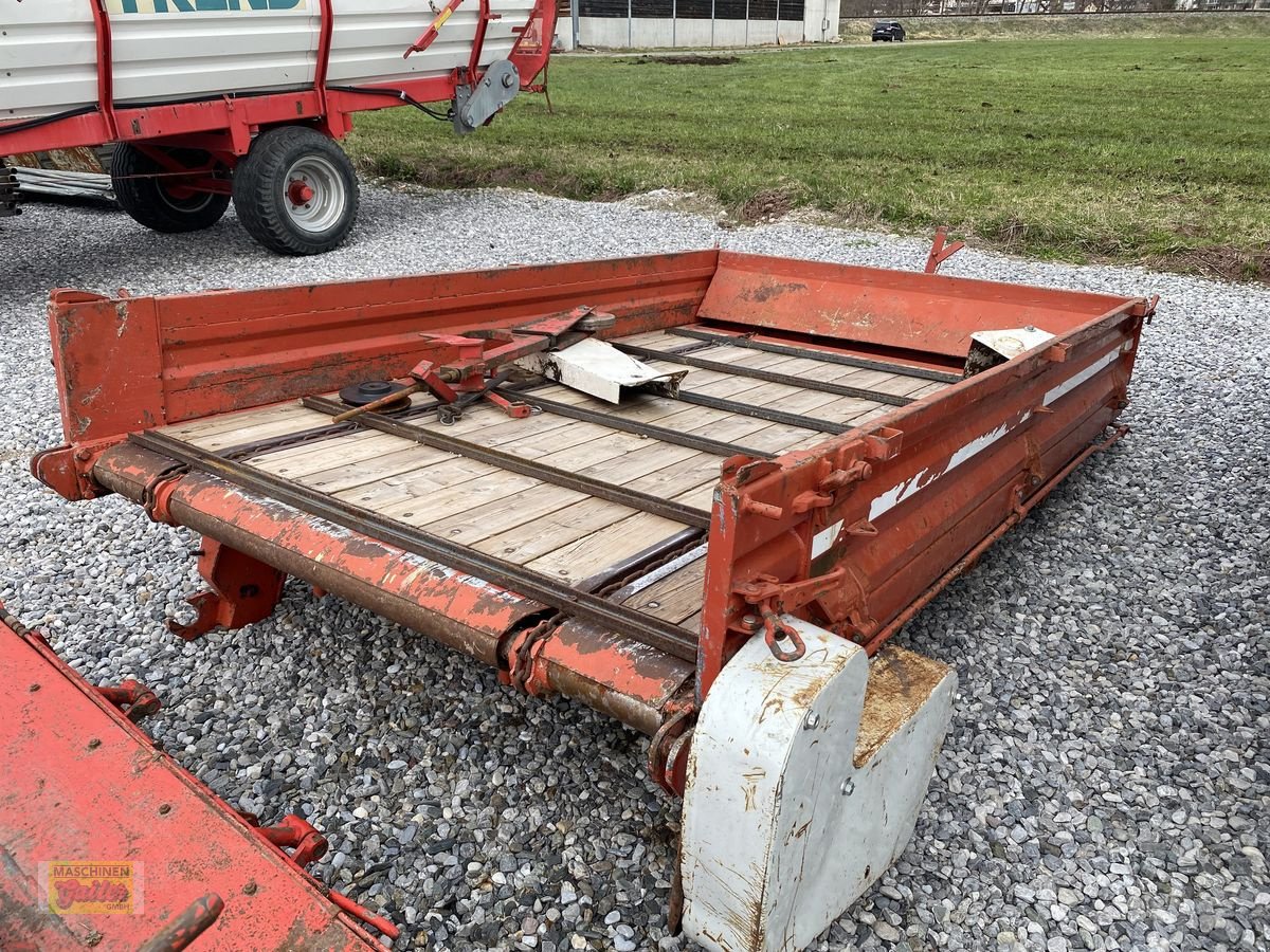 Transportfahrzeug del tipo Lindner Kratzbodenbrücke für Lindner Transporter 3500, Gebrauchtmaschine en Kötschach (Imagen 8)