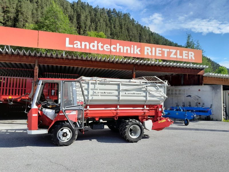 Transportfahrzeug du type Lindner Transporter 3500 S, Gebrauchtmaschine en Ried im Oberinntal (Photo 1)
