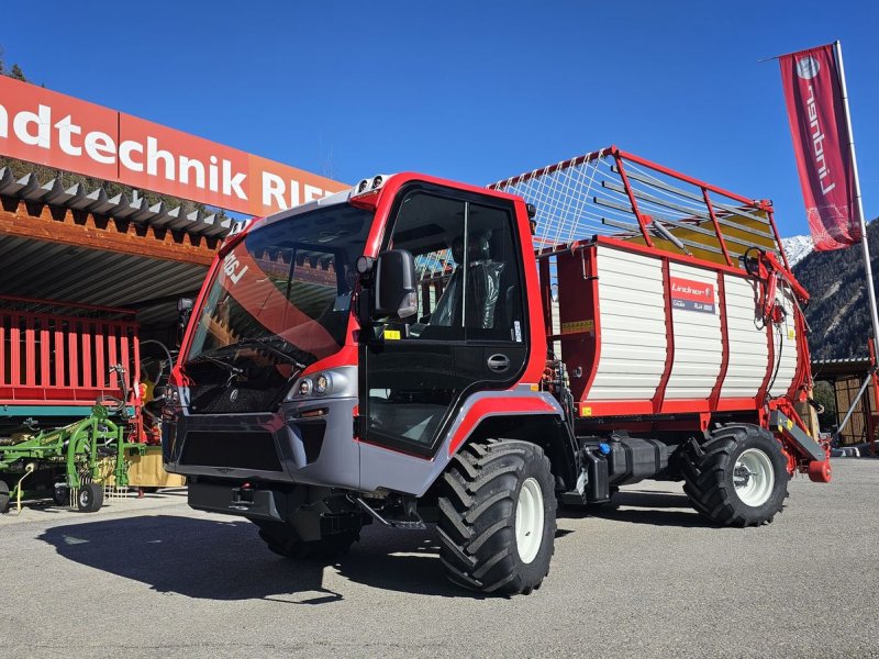 Transportfahrzeug van het type Lindner Transporter Unitrac 92P5L, Neumaschine in Ried im Oberinntal (Foto 1)