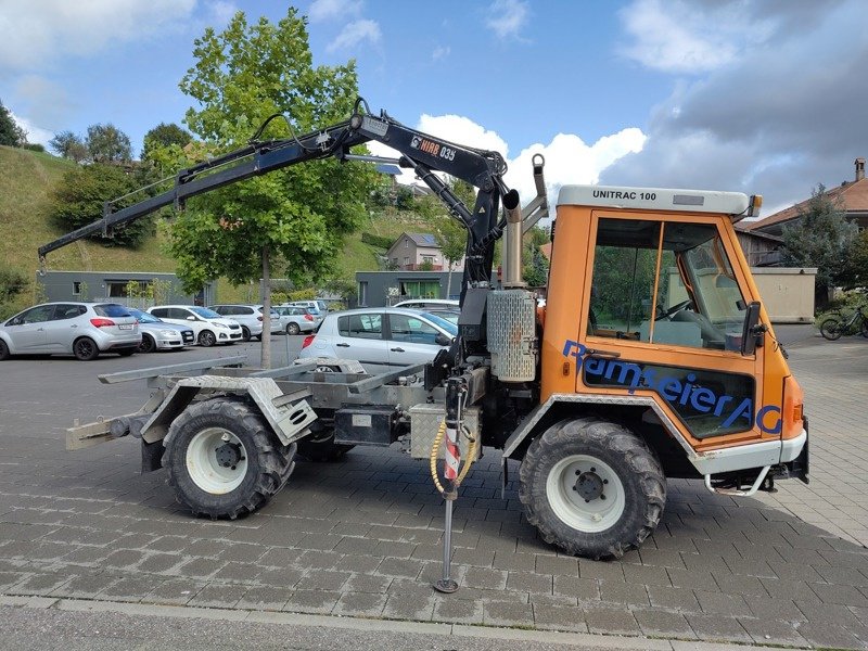 Transportfahrzeug tip Lindner Unitrac 100, Gebrauchtmaschine in Grünenmatt (Poză 5)