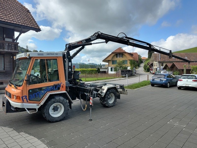 Transportfahrzeug del tipo Lindner Unitrac 100, Gebrauchtmaschine en Grünenmatt (Imagen 4)