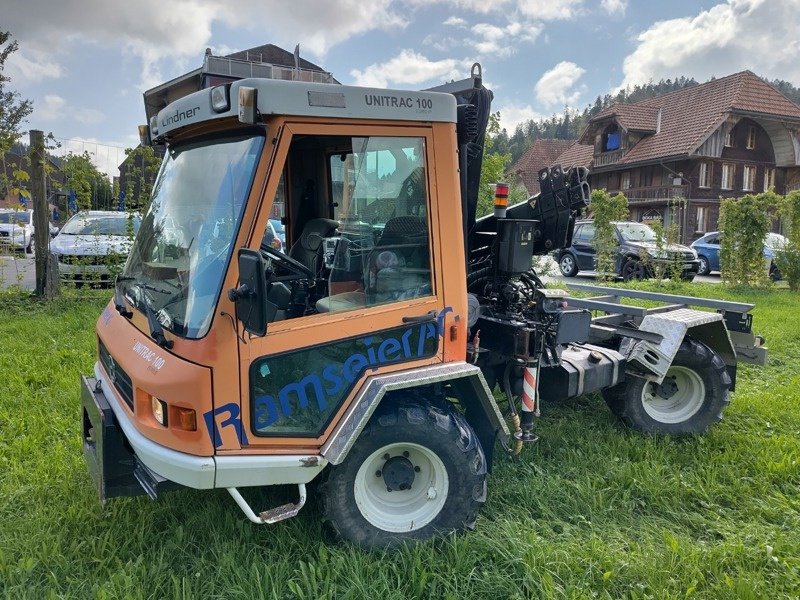 Transportfahrzeug des Typs Lindner Unitrac 100, Gebrauchtmaschine in Grünenmatt (Bild 2)