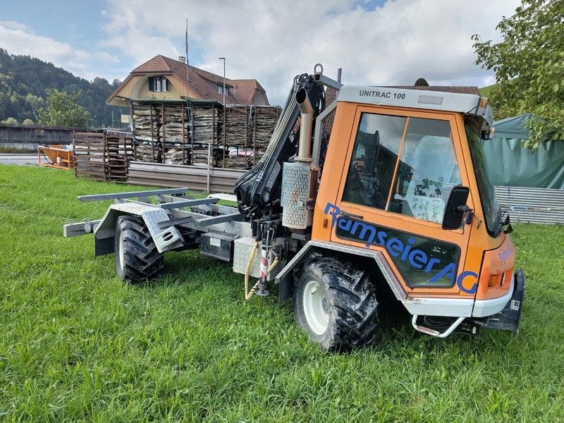 Transportfahrzeug van het type Lindner Unitrac 100, Gebrauchtmaschine in Grünenmatt (Foto 1)