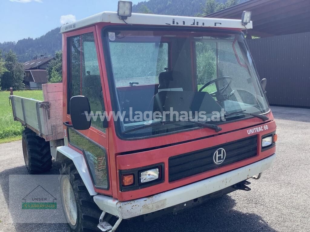 Transportfahrzeug del tipo Lindner UNITRAC 68, Gebrauchtmaschine en Schlitters (Imagen 9)