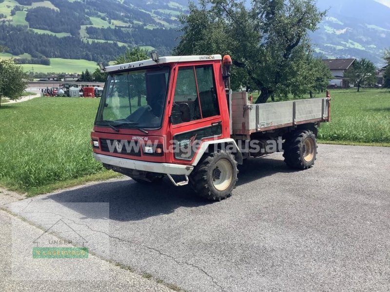 Transportfahrzeug typu Lindner UNITRAC 68, Gebrauchtmaschine w Schlitters (Zdjęcie 1)