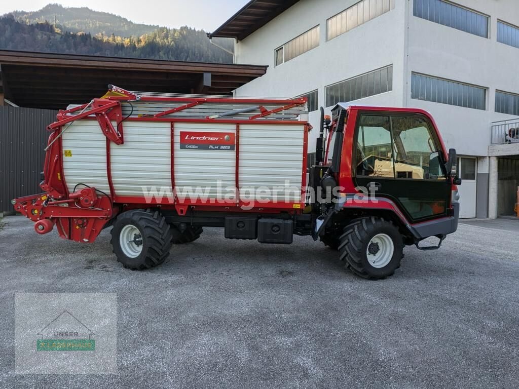 Transportfahrzeug tip Lindner UNITRAC 72 P5 L, Neumaschine in Schlitters (Poză 1)