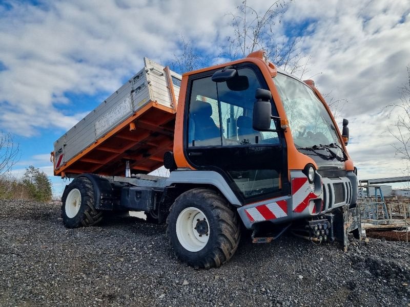 Transportfahrzeug του τύπου Lindner Unitrac 82S, Gebrauchtmaschine σε Gabersdorf (Φωτογραφία 1)