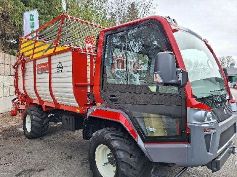 Transportfahrzeug от тип Lindner UNITRAC 92 P5L, Neumaschine в Bergheim (Снимка 2)