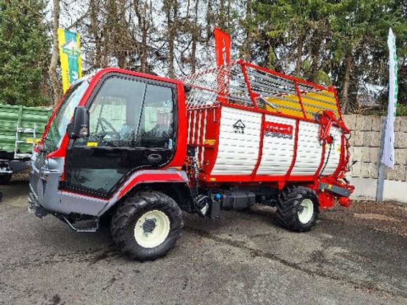 Transportfahrzeug van het type Lindner UNITRAC 92 P5L, Neumaschine in Bergheim (Foto 12)