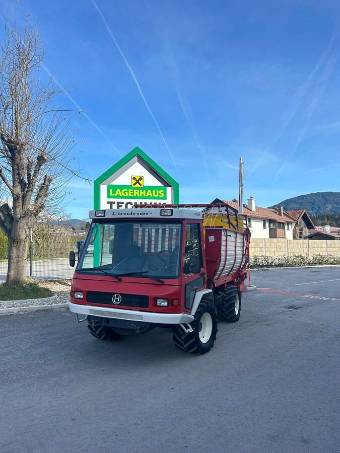 Transportfahrzeug typu Lindner Unitrac 95, Gebrauchtmaschine w Saalfelden (Zdjęcie 1)