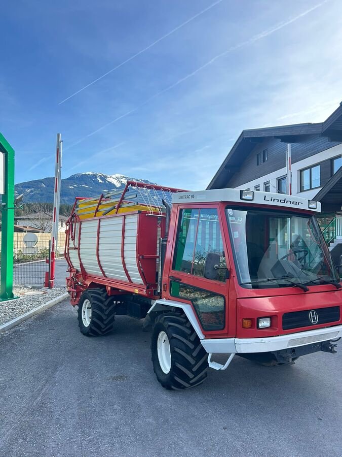 Transportfahrzeug del tipo Lindner Unitrac 95, Gebrauchtmaschine In Saalfelden (Immagine 3)