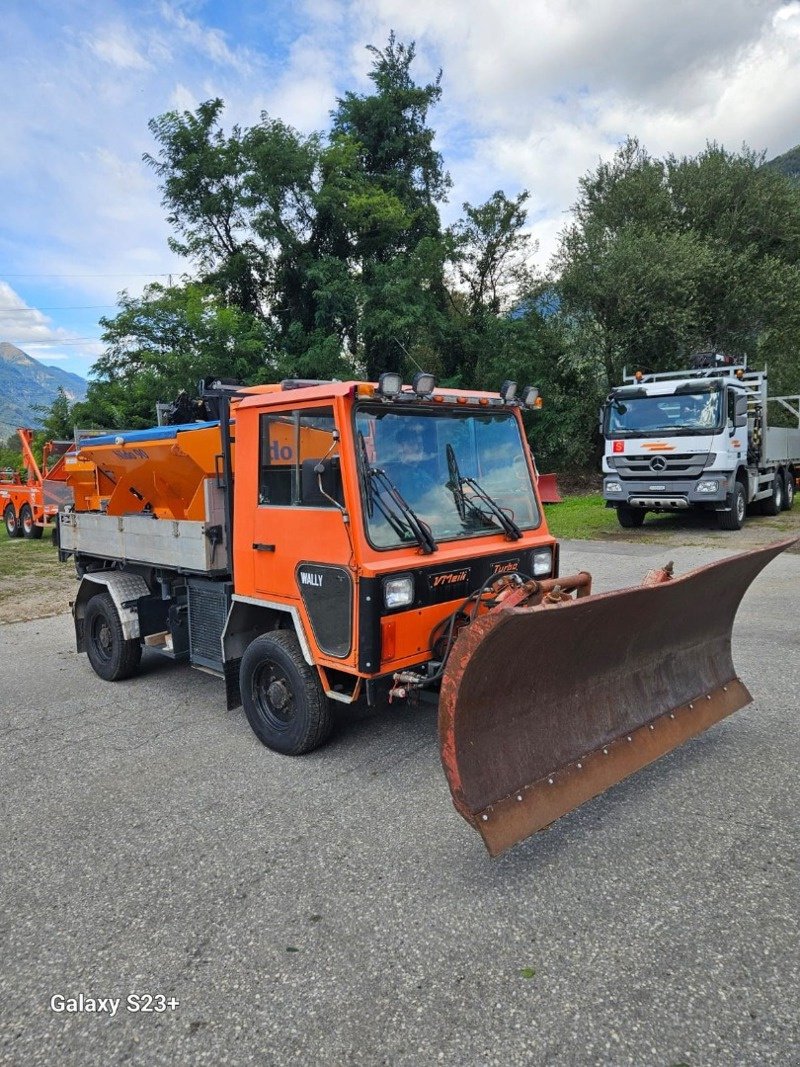 Transportfahrzeug of the type Meili 3500 H40/5, Gebrauchtmaschine in Arbedo (Picture 2)