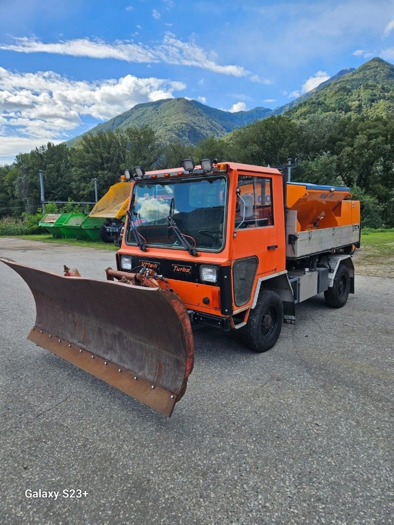 Transportfahrzeug van het type Meili 3500 H40/5, Gebrauchtmaschine in Arbedo (Foto 1)