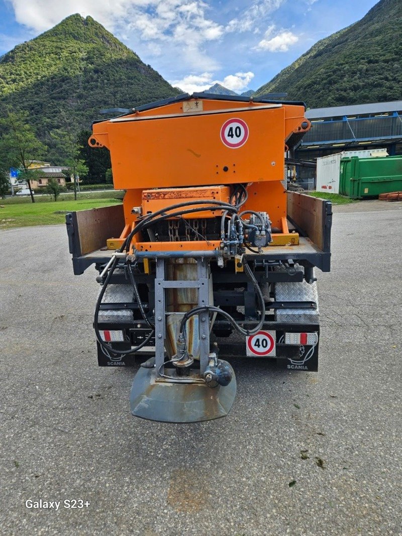 Transportfahrzeug del tipo Meili 3500 H40/5, Gebrauchtmaschine en Arbedo (Imagen 3)