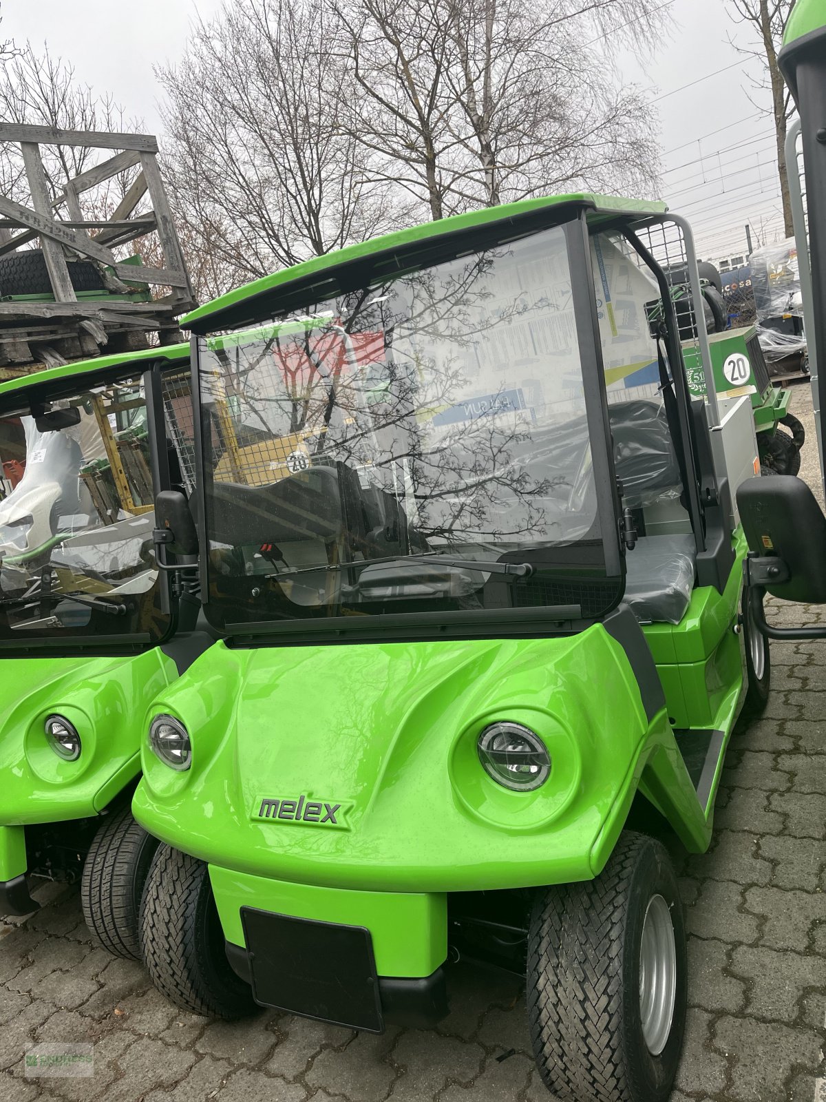 Transportfahrzeug van het type Melex 445H N.Classic, Gebrauchtmaschine in München (Foto 5)