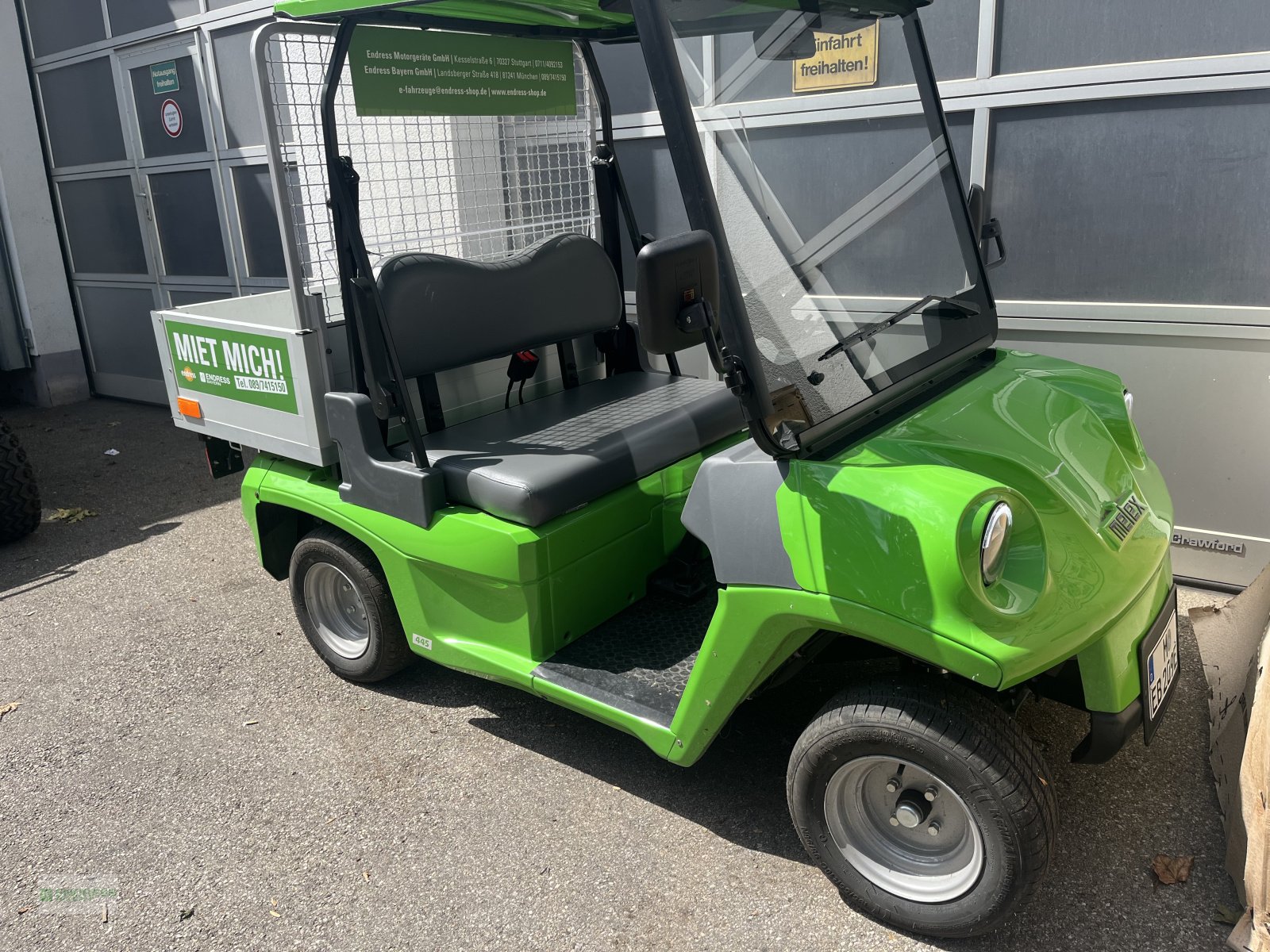 Transportfahrzeug del tipo Melex 445H N.Classic, Gebrauchtmaschine In München (Immagine 1)