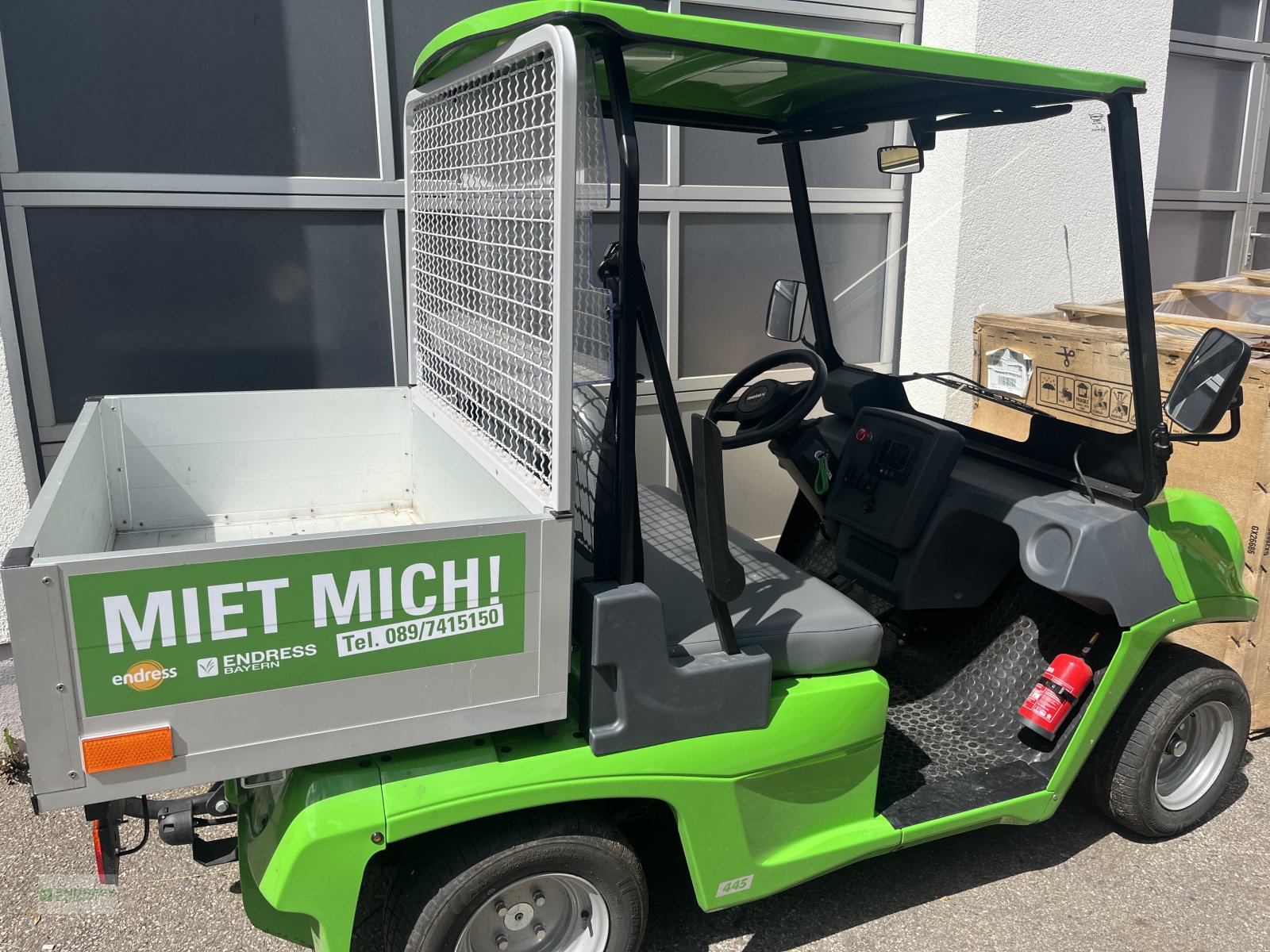 Transportfahrzeug van het type Melex 445H N.Classic, Gebrauchtmaschine in München (Foto 2)