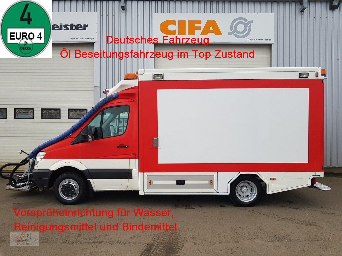 Transportfahrzeug typu Mercedes-Benz Sprinter 515 CDI Ölspurreiniger Technik aus Bj. 2013, Gebrauchtmaschine w Sottrum (Zdjęcie 1)