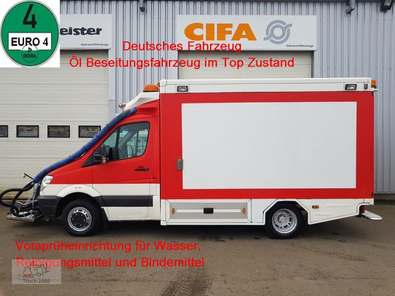 Transportfahrzeug tip Mercedes-Benz Sprinter 515 CDI Ölspurreiniger Technik aus Bj. 2013, Gebrauchtmaschine in Sottrum (Poză 1)