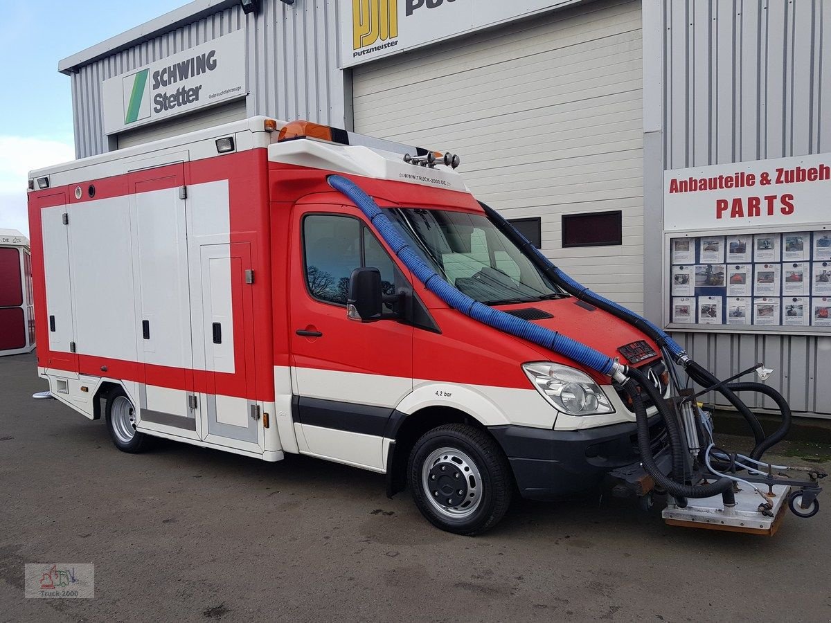 Transportfahrzeug del tipo Mercedes-Benz Sprinter 515 CDI Ölspurreiniger Technik aus Bj. 2013, Gebrauchtmaschine en Sottrum (Imagen 2)