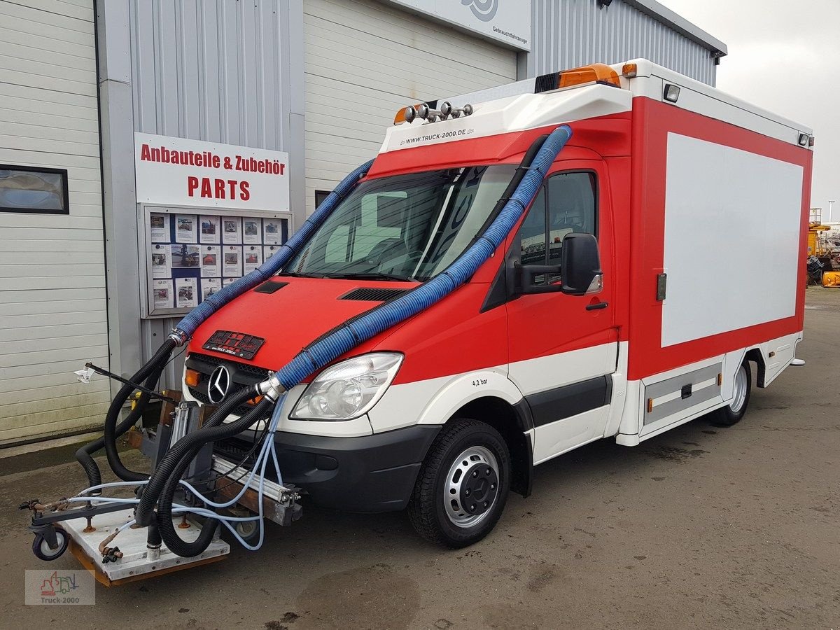 Transportfahrzeug van het type Mercedes-Benz Sprinter 515 CDI Ölspurreiniger Technik aus Bj. 2013, Gebrauchtmaschine in Sottrum (Foto 5)