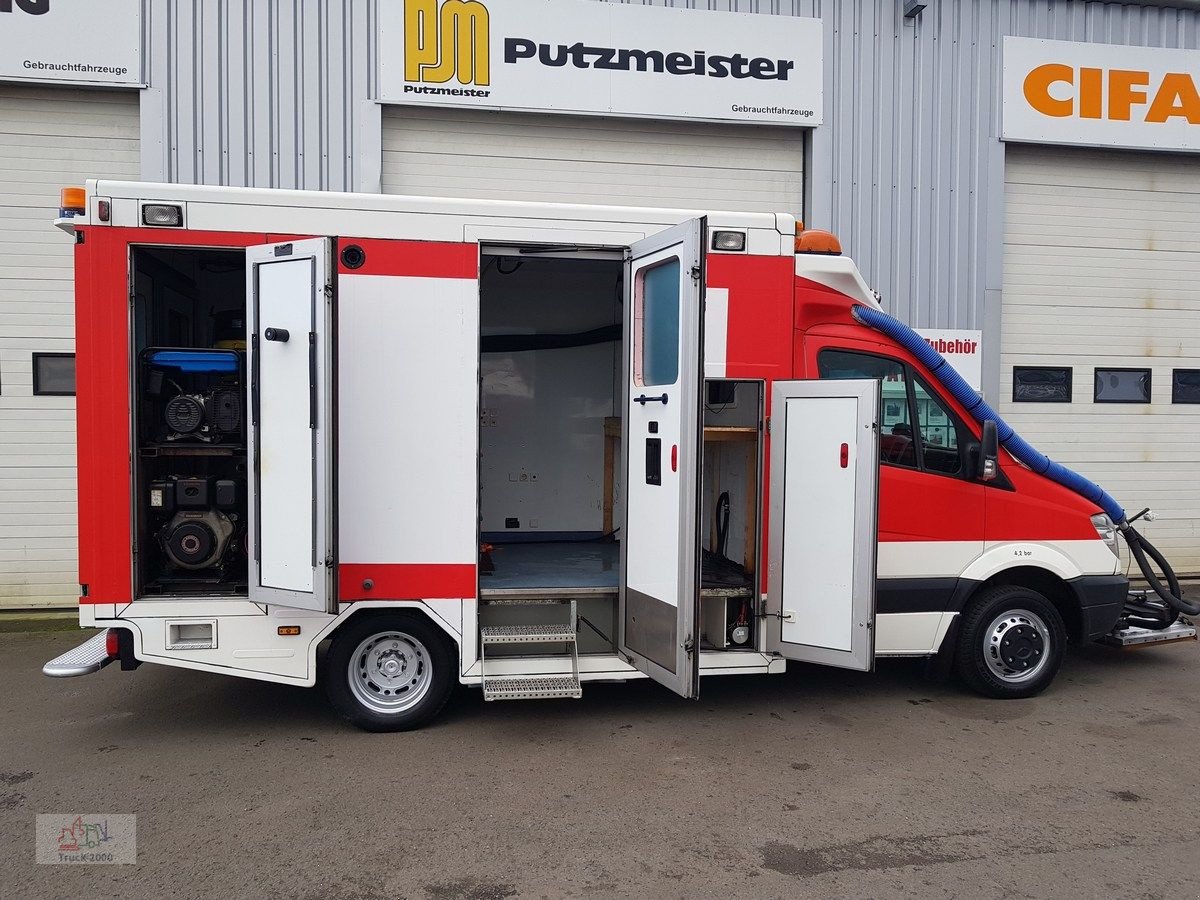 Transportfahrzeug του τύπου Mercedes-Benz Sprinter 515 CDI Ölspurreiniger Technik aus Bj. 2013, Gebrauchtmaschine σε Sottrum (Φωτογραφία 11)