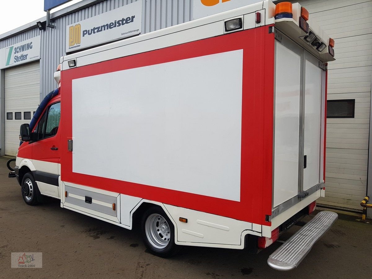 Transportfahrzeug типа Mercedes-Benz Sprinter 515 CDI Ölspurreiniger Technik aus Bj. 2013, Gebrauchtmaschine в Sottrum (Фотография 12)