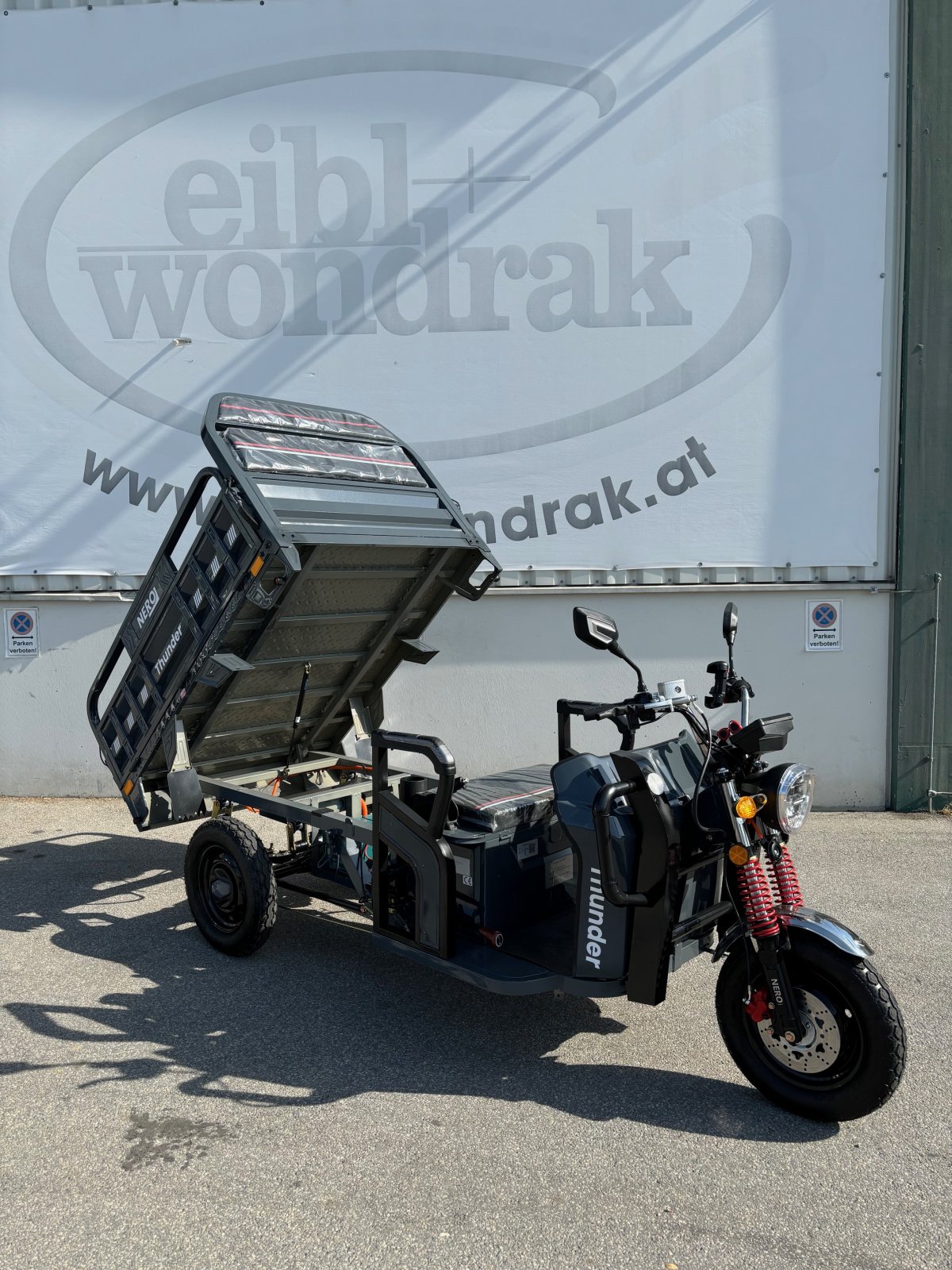 Transportfahrzeug del tipo NERO Elektro Lastenfreirad, Neumaschine en Gerasdorf (Imagen 3)